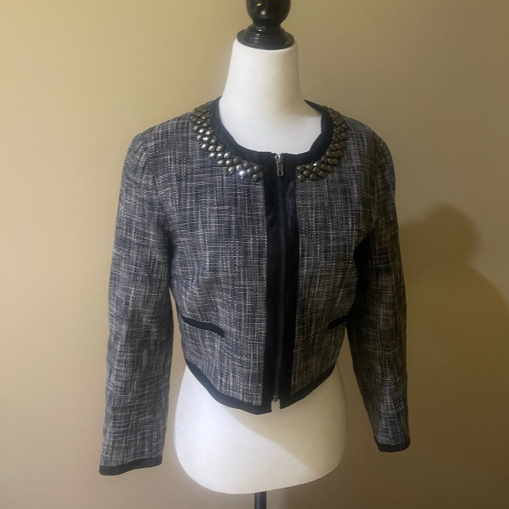⭐️TAKE 50% OFF⭐️ 🌟2x HOST PICK🌟 H&M cropped jacket